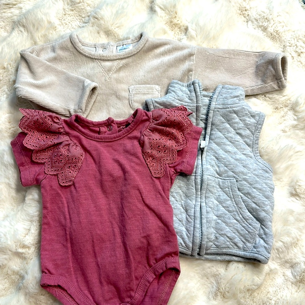 Random Baby Bundle Size 0-3M
